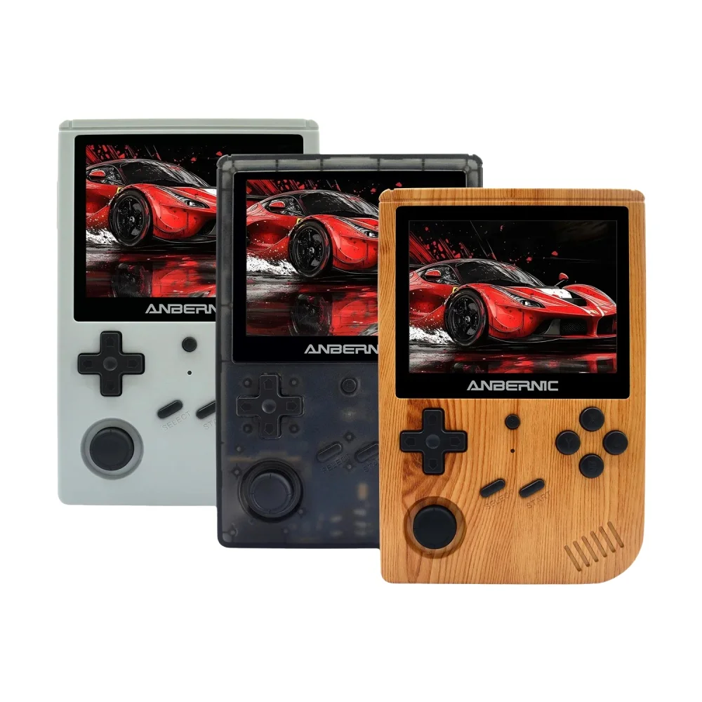 Anbernic New RG351V Retro Games Wbudowany 16G RK3326 Open Source 3,5-calowy emulator konsoli do gier przenośnych 640*480, idealny jako prezent dla dziecka — zdjęcie produktu 7