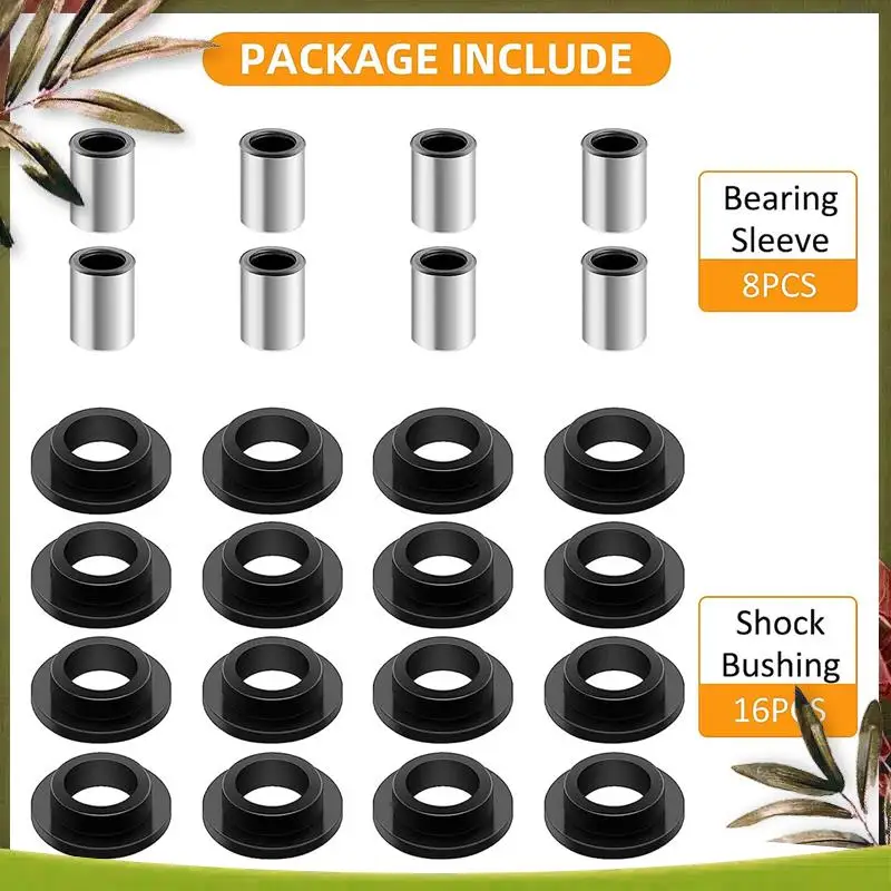 

Portable Shock Bushing Bearing Sleeve Absorber Accessories For Arctic Cat 250 300 375 400 500 650 700 Bearcat 454 0604-310 0403-