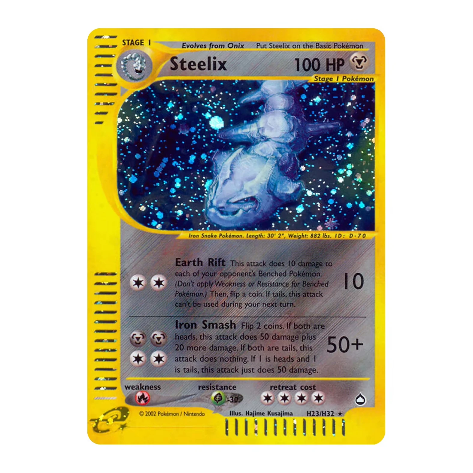 pokemon cards proxy AQUAPOLIS SET Holo PTCG Cards Ampharos Magneton Togetic Holo Ultra Rare PKM E-Card Collectible Trading Gift