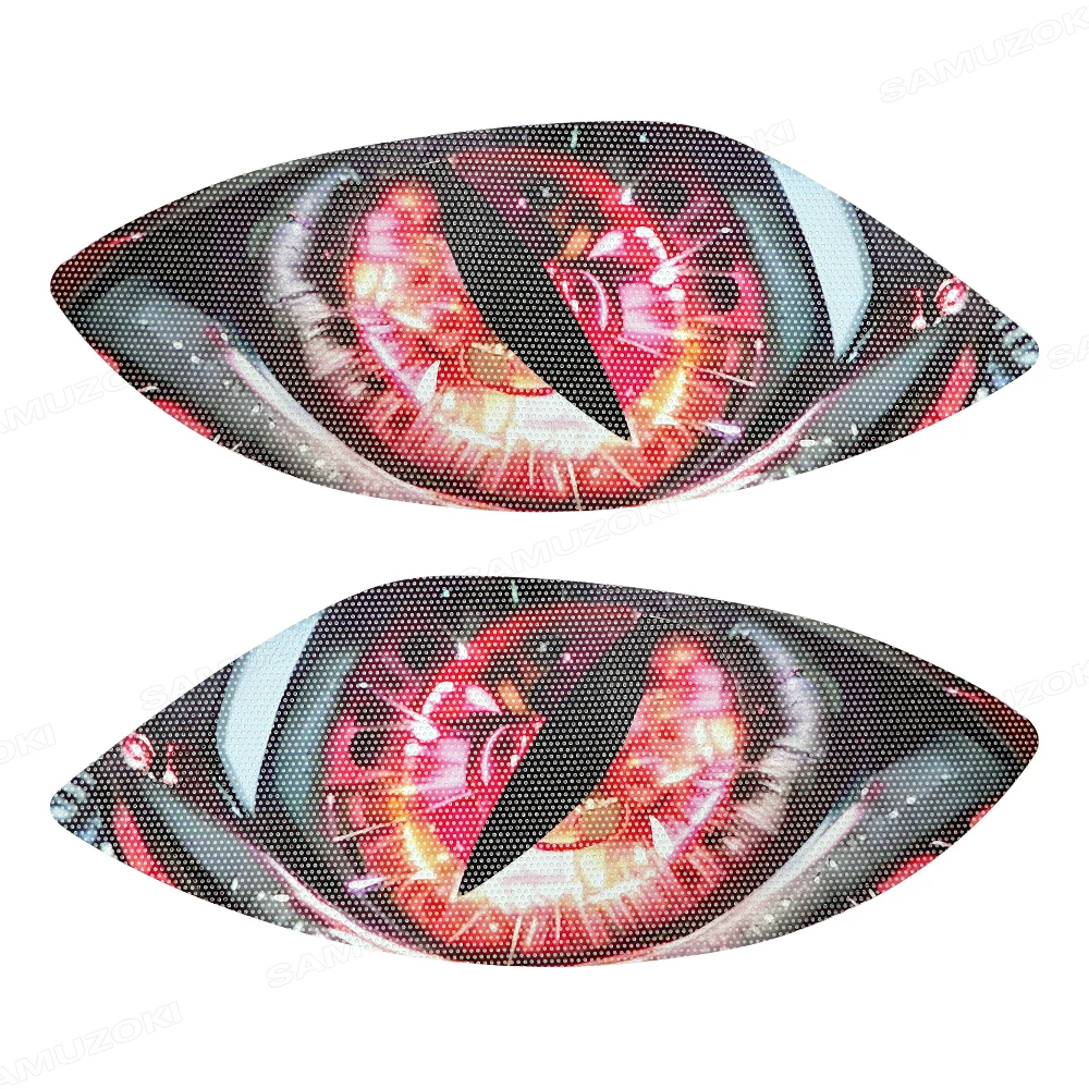 Headlight Sticker Decal Fit for Arctic Cat Bearcat 660 Wide Track F5 F6 F7 Firecat Sabercat 500 600 700 T660 Turbo Snowmobile