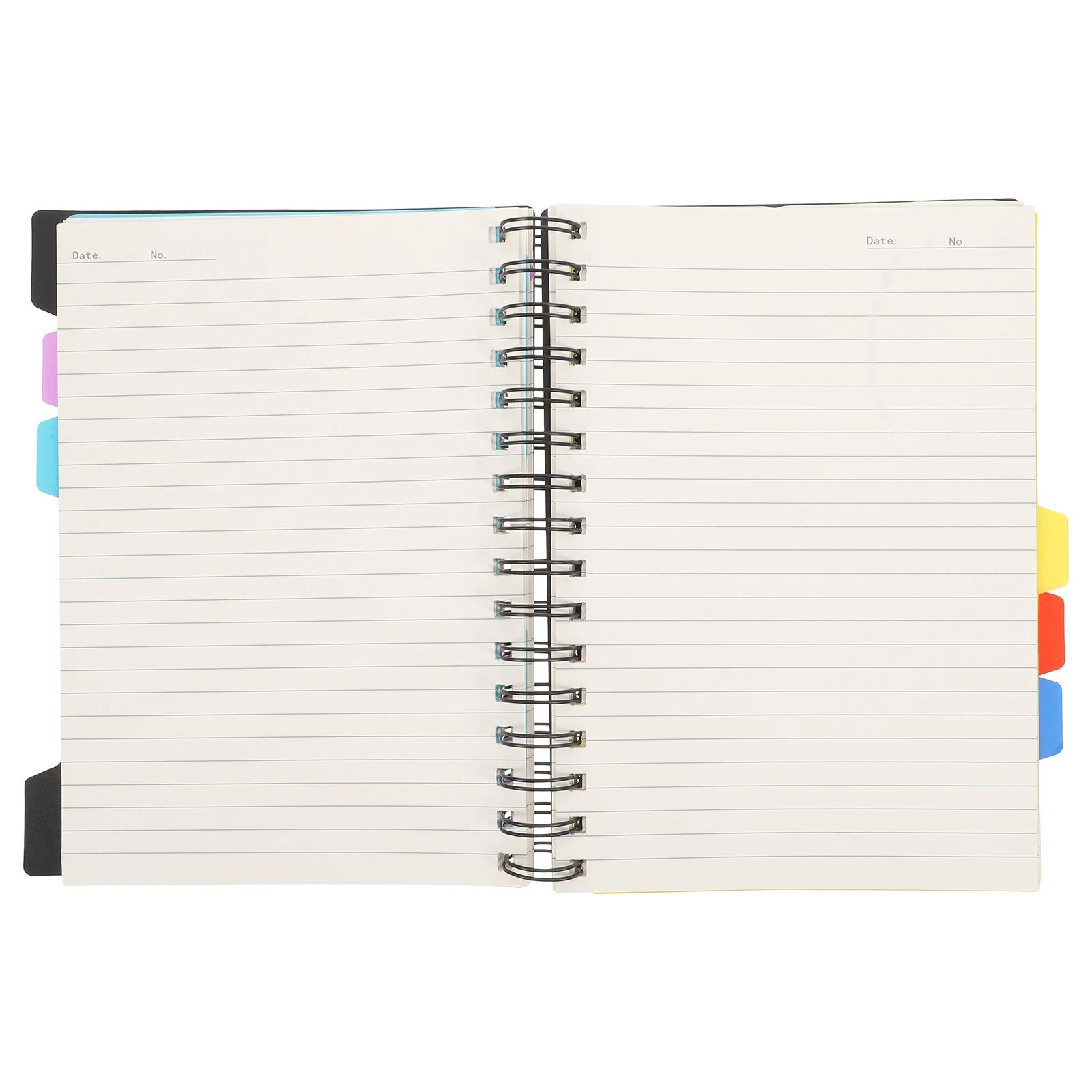 

Separator Page Spiral Notebooks College Ruled Labeled Notebooks For Work Tabs Ideal School Work Hard Cover