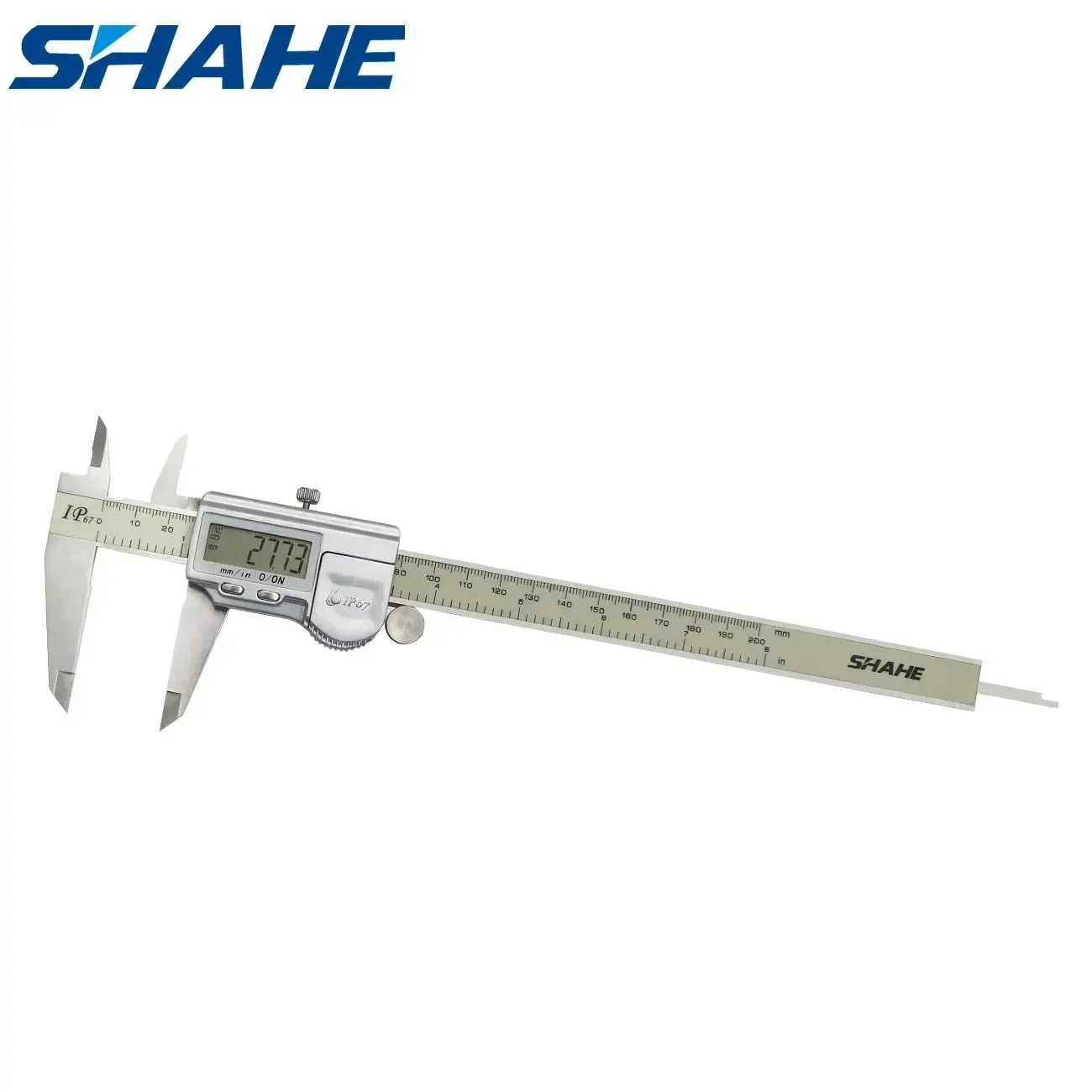 IP67 0-200 mm Micrometro Calibro Digitale Vernier Caliper Micrometer Woodworking Measuring Tools Paquimetro Digital