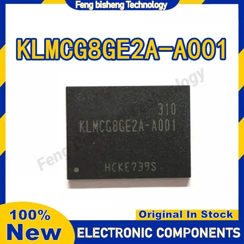 

KLMCG8GE4A-A001 KLMCG8GE4A A001 64G BGA169 EMMC 4.41 64GB IC Chipset in stock