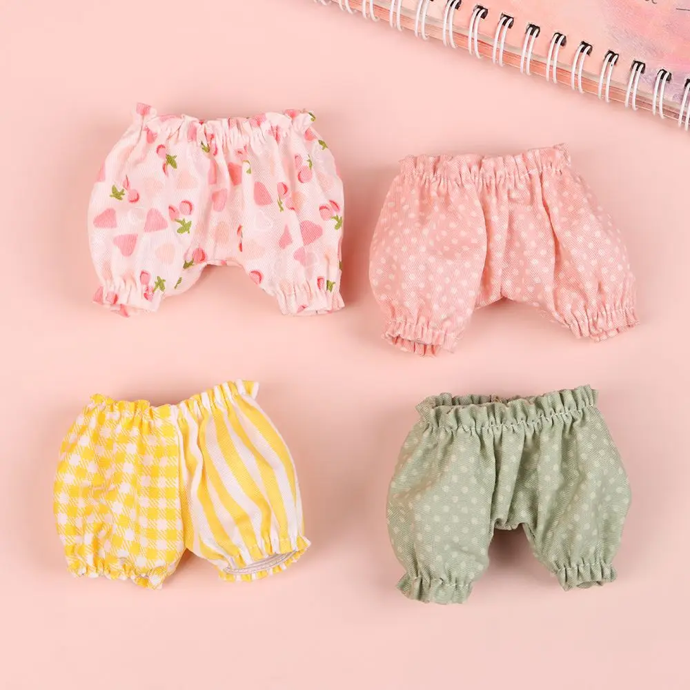 20cm Doll Shorts Doll Clothing Lantern Pants Dress Up Shorts Cotton Doll Clothes Children Toys Clothing Collocation Accessories