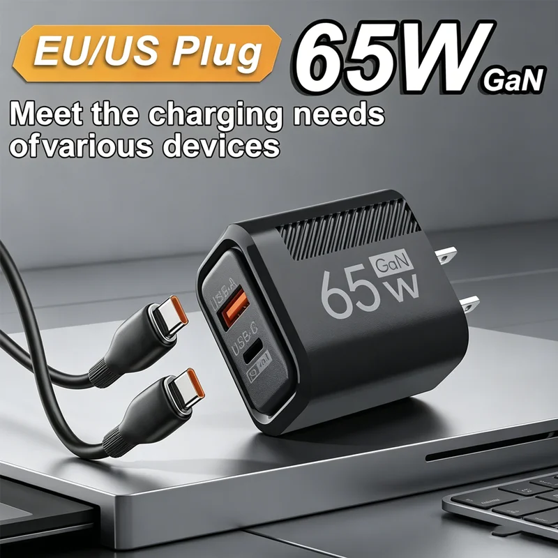 USB-Schnellladegerät Typ C Wandladegerät Adapter PD Quick Charger 3.0 C-Port-Ladegerät für universellen USB-Ladeadapter