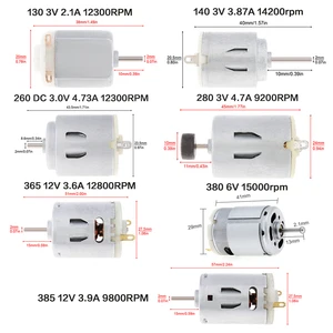 2 Numaralı fırçalı 6 büyük satış motoru