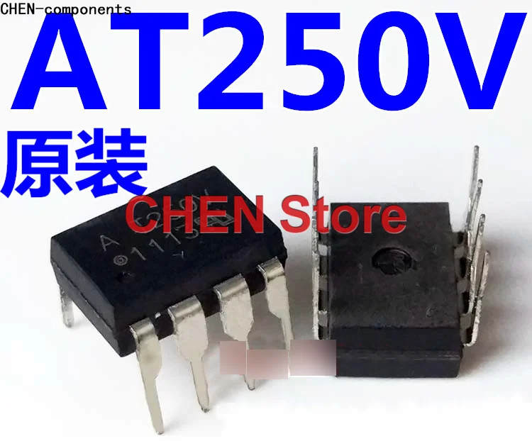 10pcs Original optocoupler AT250V HCPL-T250V straight Insert