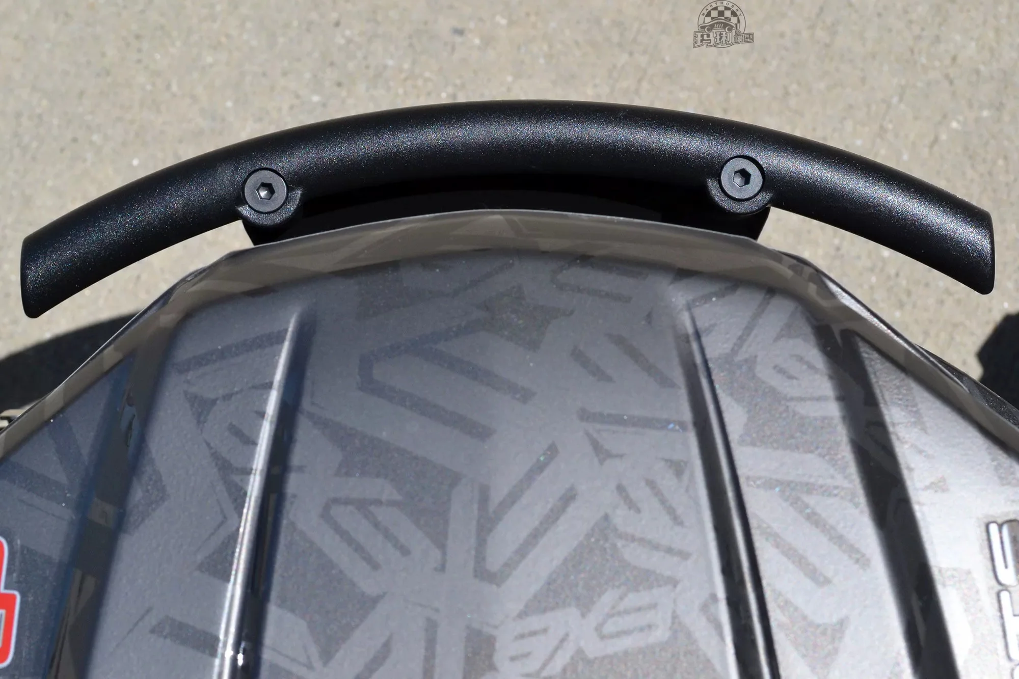 RPM Reinforced Nylon Front Bumper #81812 For Arrma Kraton 6S V5 EXB RC Monster Truck Anti-Collision