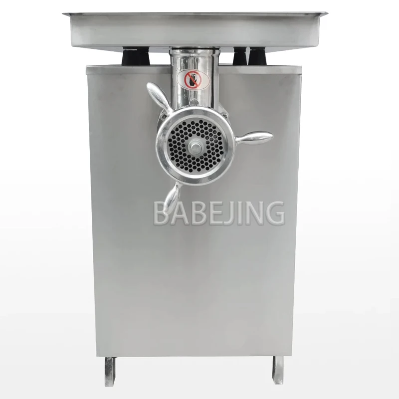 مفرمة اللحم الكهربائية التجارية لآلات تجهيز اللحوم، ماكينة تقطيع اللحوم متعددة الوظائف من الفولاذ المقاوم للصدأ