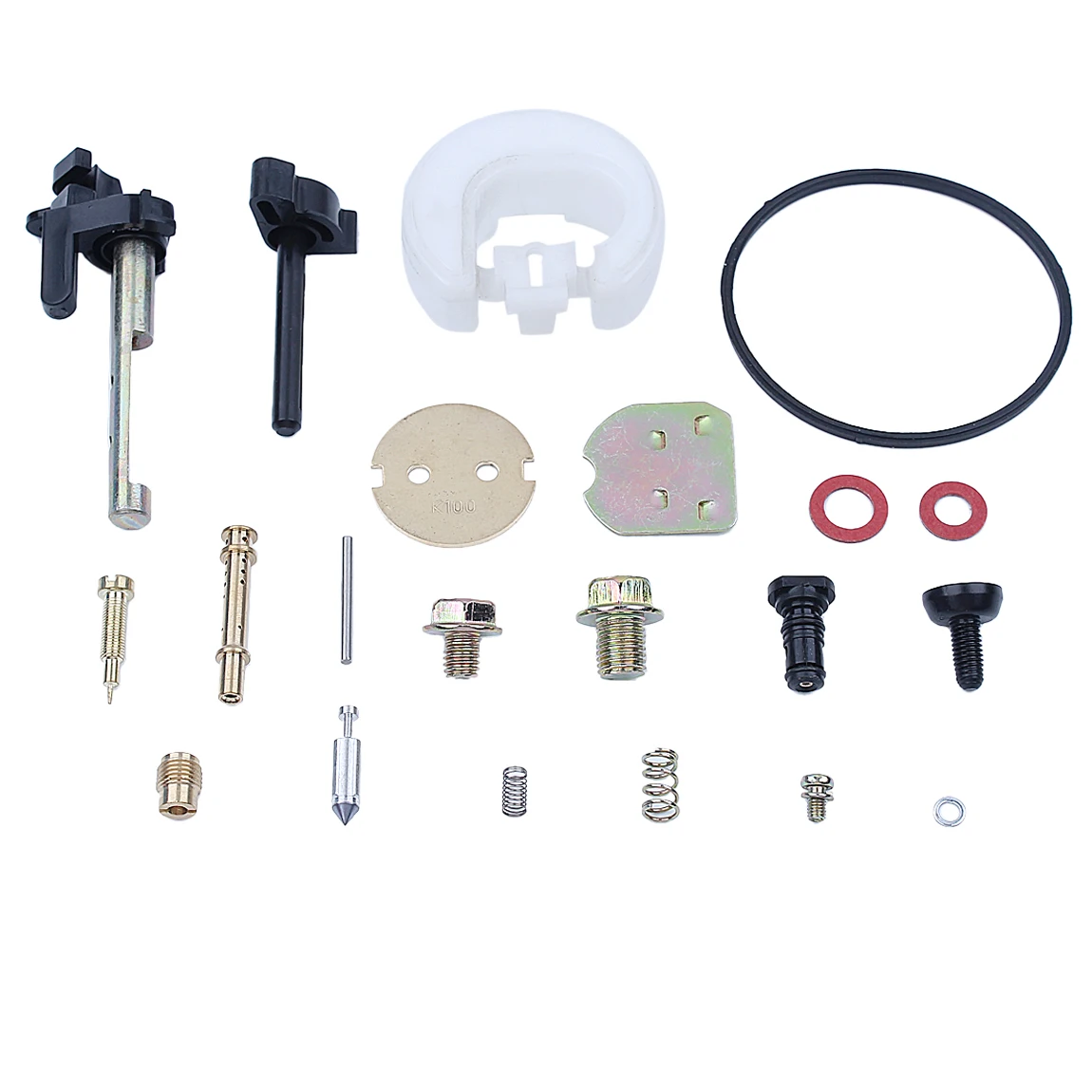 Carburetor Carb Rebuild Repair Kit For Honda GX390 13HP GX 390 4 Stroke Lawn Mower Engine Spare Part