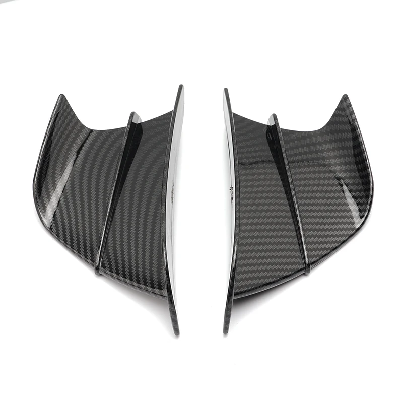 Motorcycle Fairing Side Winglet Aerodynamic Wing Deflector Spoiler For Yamaha YZF R1 R25 Kawasaki Ninja H2 H2R BMW S1000RR Honda