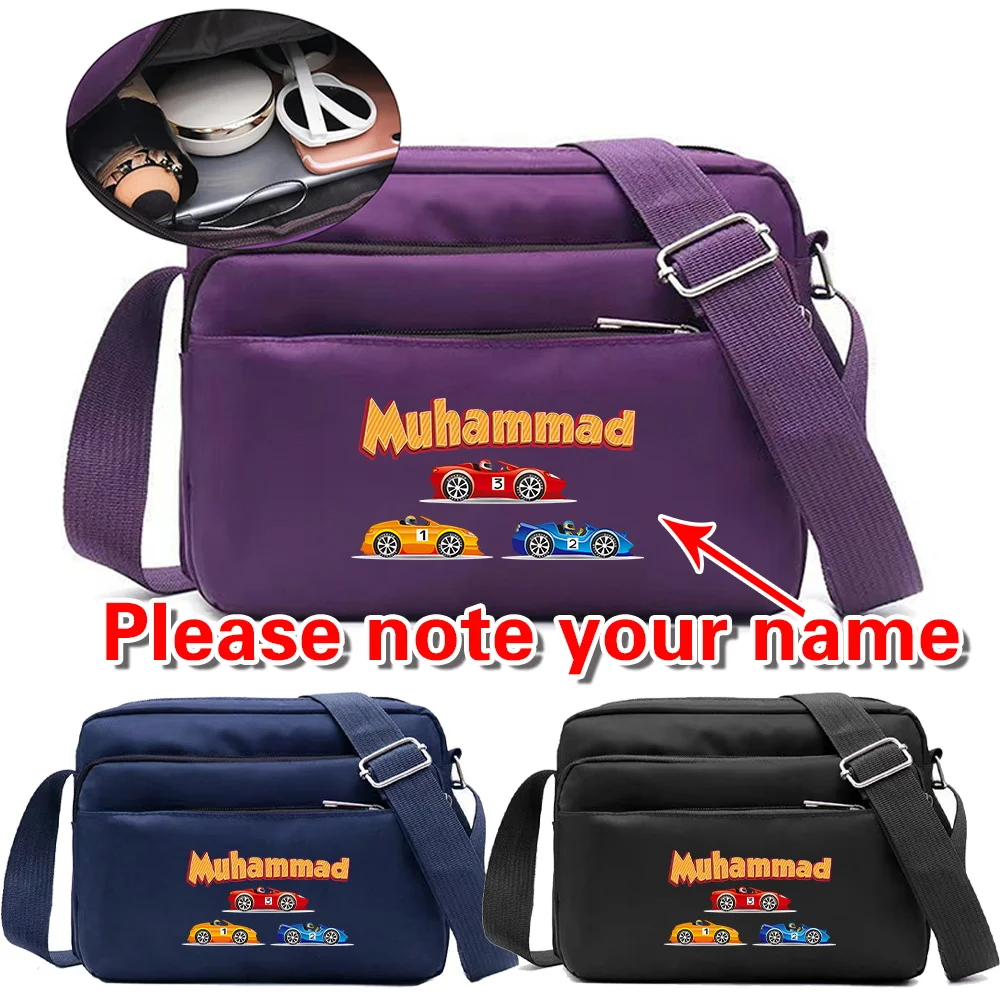 

Сумка через плечо на одно плечо по индивидуальному заказу, модная высококачественная сумка-органайзер большой емкости, уличный органайзер, сумки на одно плечо