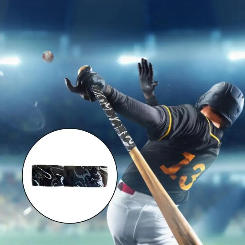 31BE Antislip Baseball Bat Handle Tape Premium PU Construction Enhances Durability