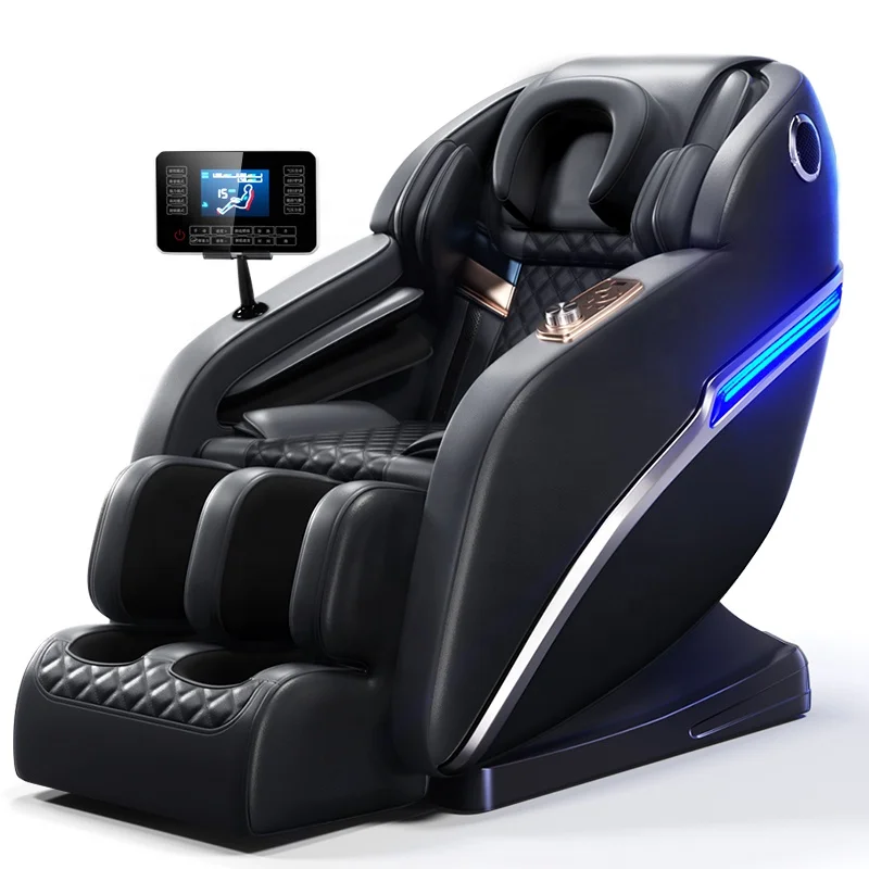 New Model Home Office Furniture Electric Heating Kneading Cheaper Price Luxury Zero Gravity  Recliner Massage Chair