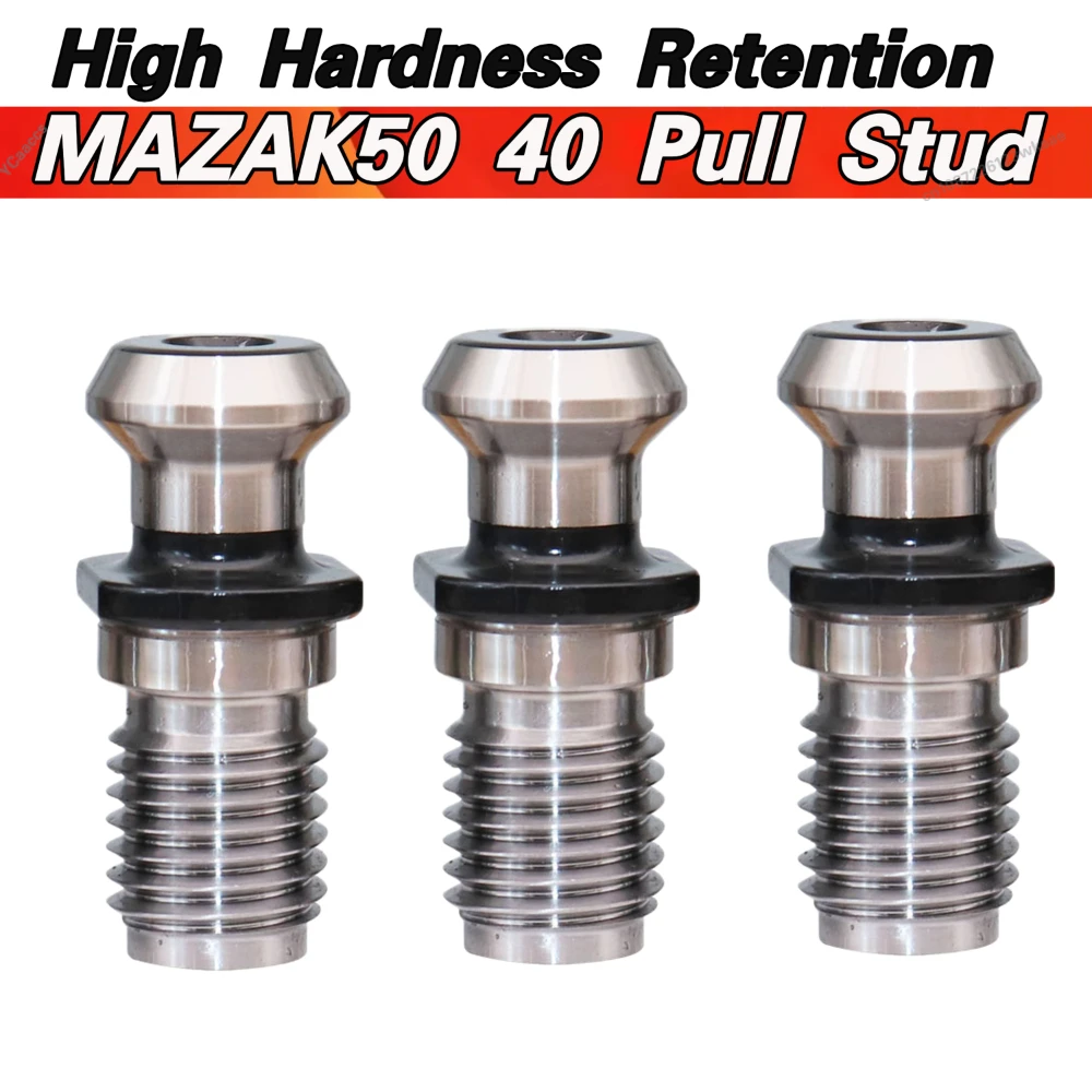 40/50 type numerical control tool holder pull nail, high hardness machining center spindle locking bolt 10 sets