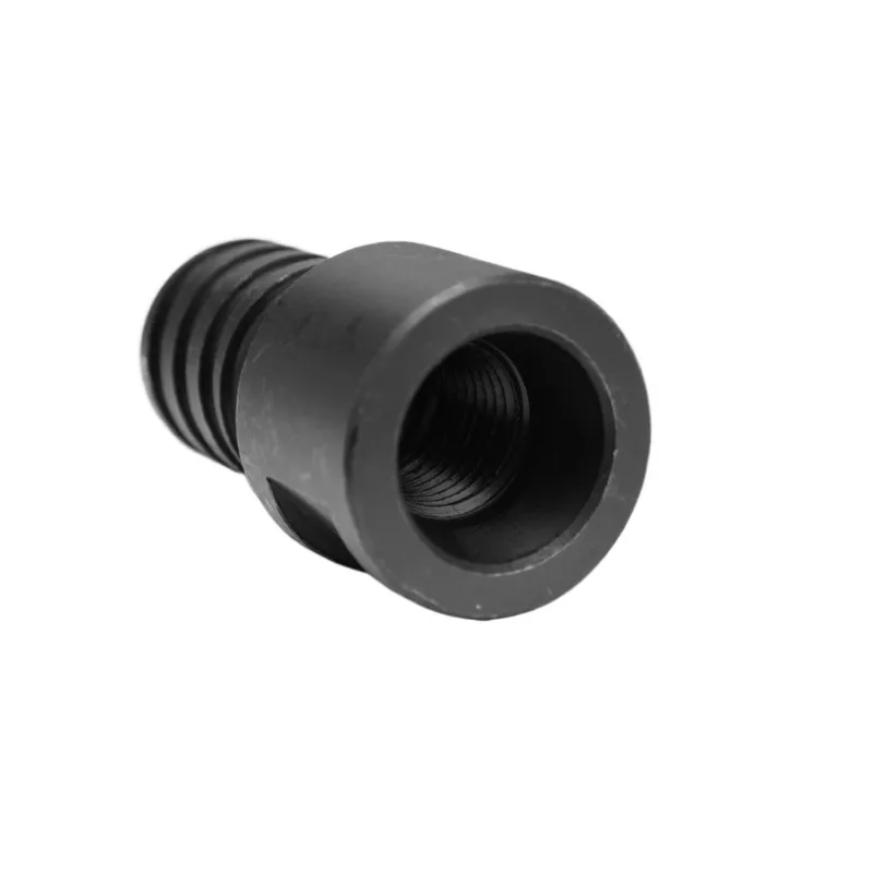 

1PC water drilling rig to hand electric drill conversion head wire tooth wire conversion adapter rod power tool accessories