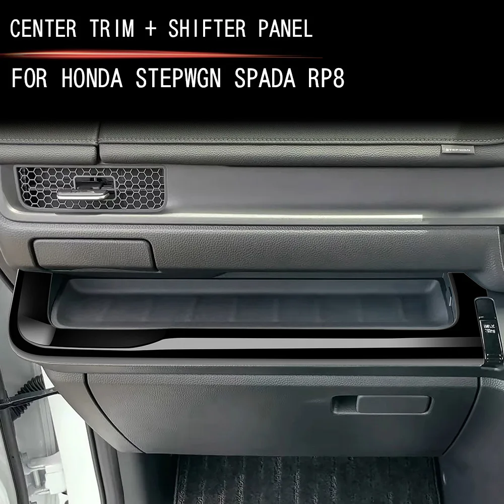 

Центральный блок управления, коробка передач, держатель для чашки с водой, накладка, аксессуары RHD для Honda Stepwgn Spada Air RP6 RP7 RP8 2022-2024