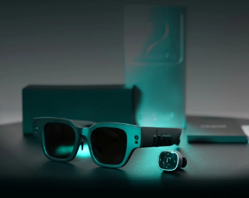 2026 Hot Selling Wireless AR glasses Mobile All-in-One Support Screen Touch Ring Voice Control HD View Real Time Translation