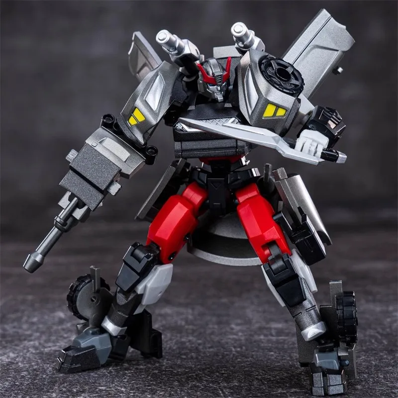 Trasformazione Iron Factory Samurai Series IF EX-63G EX63G Ginran 10 cm Action Figure su piccola scala con scatola