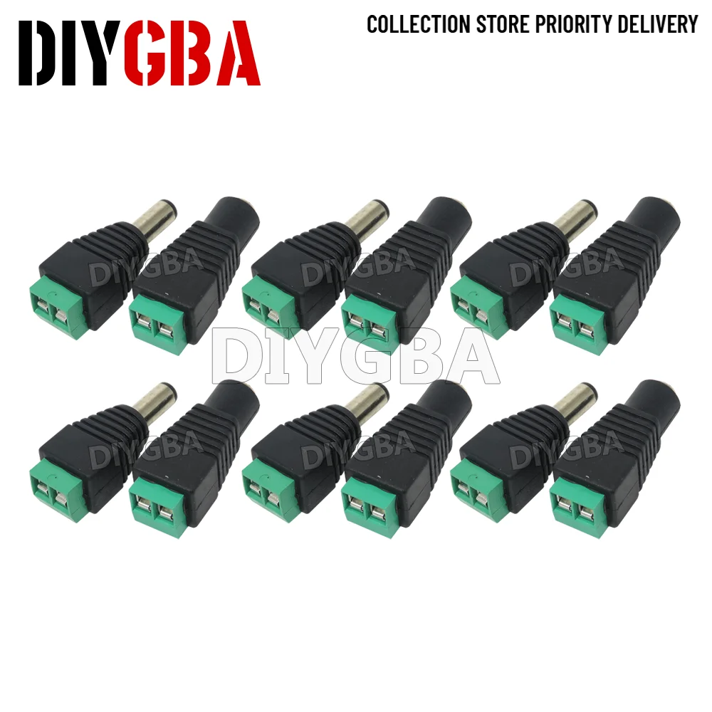 5/10Pcs 5.5 X 2.1Mm…