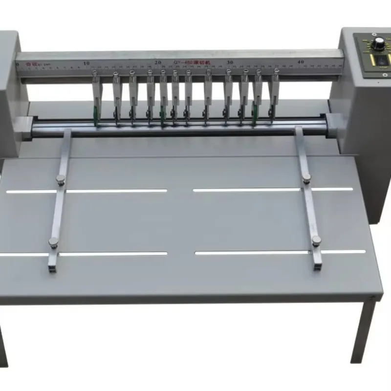 A3 Marking Machine, 460mm Self-adhesive Marking Machine, Roll Cutter, Marking Dotted Lines, Creasing, Adjustable Speed