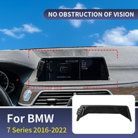 Screen Phone Holder For BMW 7 Series G11 G12 2016-2022 Special Fixed Base Wireless Charging Stand Mobile Phone Mount Accessories