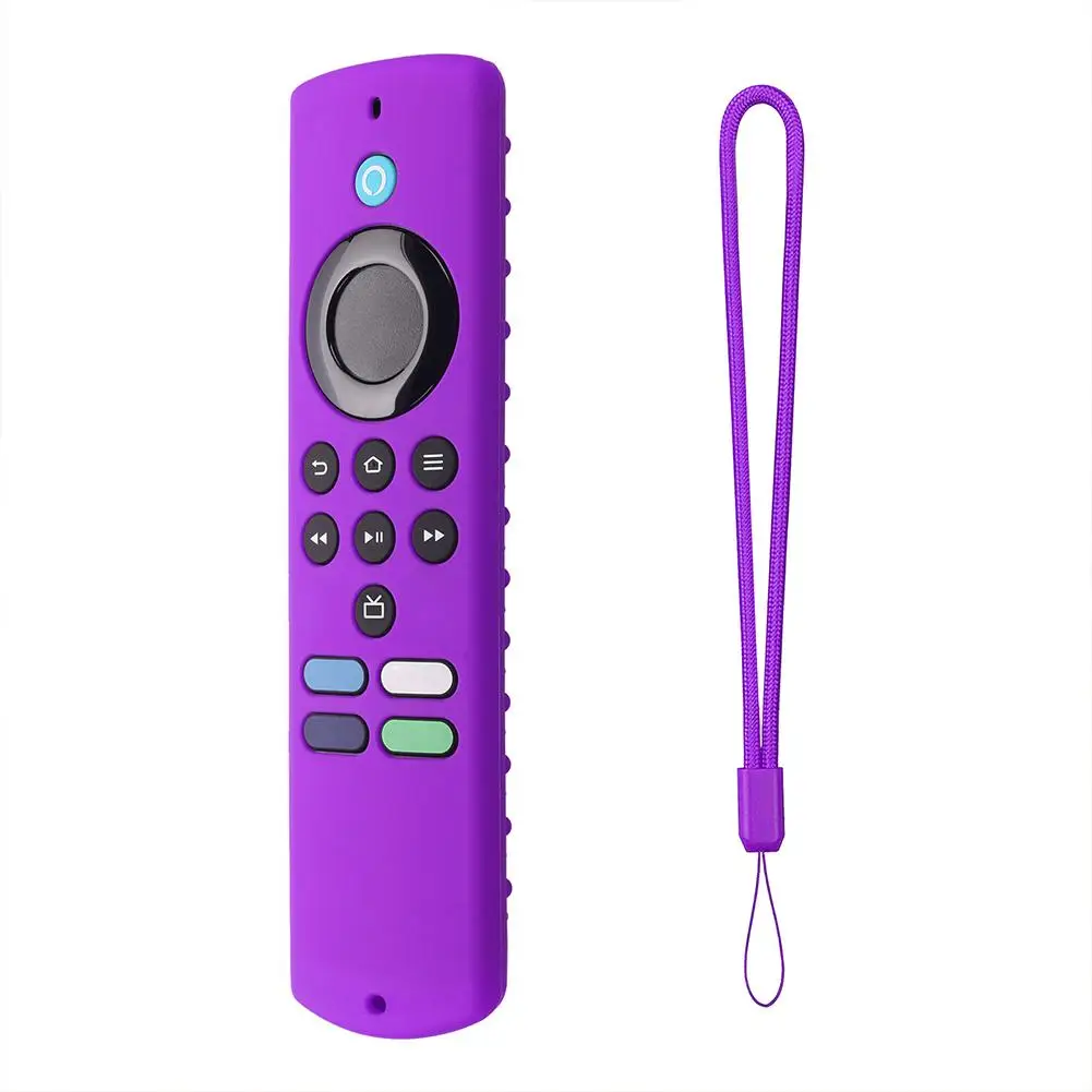 สำหรับ Amazon Fire TV Stick Lite กรณีซิลิโคนป้องกันฝุ่นรีโมทคอนโทรล Dropshipping