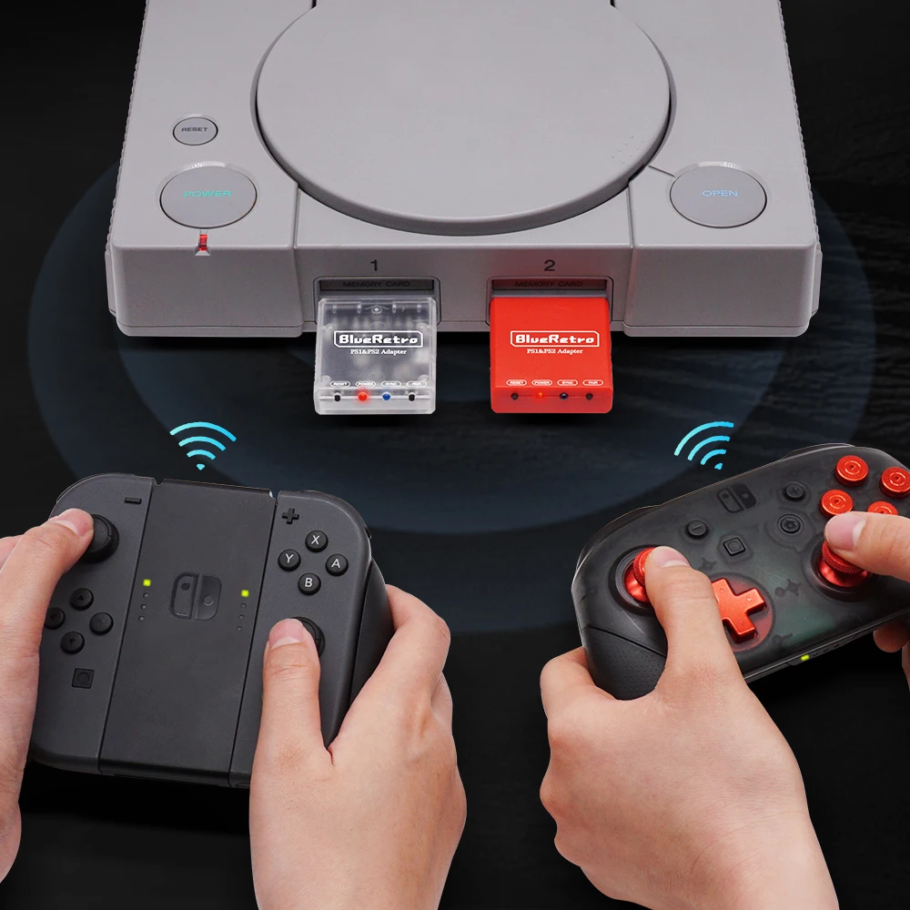 Retro Gaming Upscaler - RetroScaler BlueRetro Wireless Controller Receiver Adapter