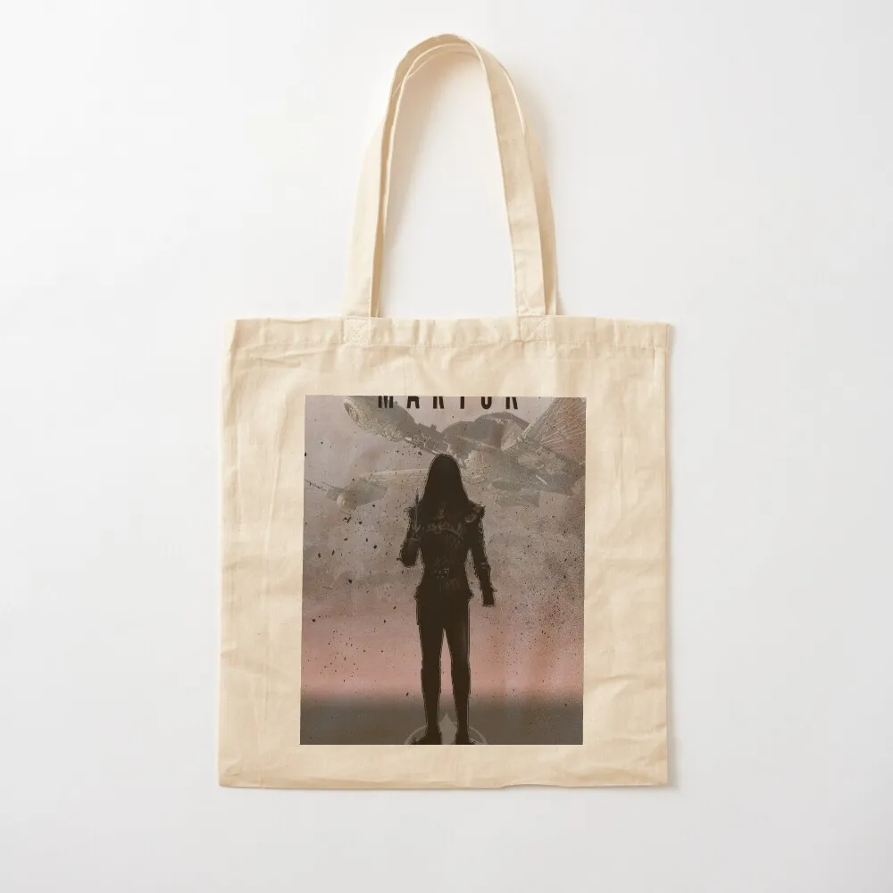 Star Trek Captains - Martok Tote Bag Shopping bags shopper bag woman shopping trolley bag