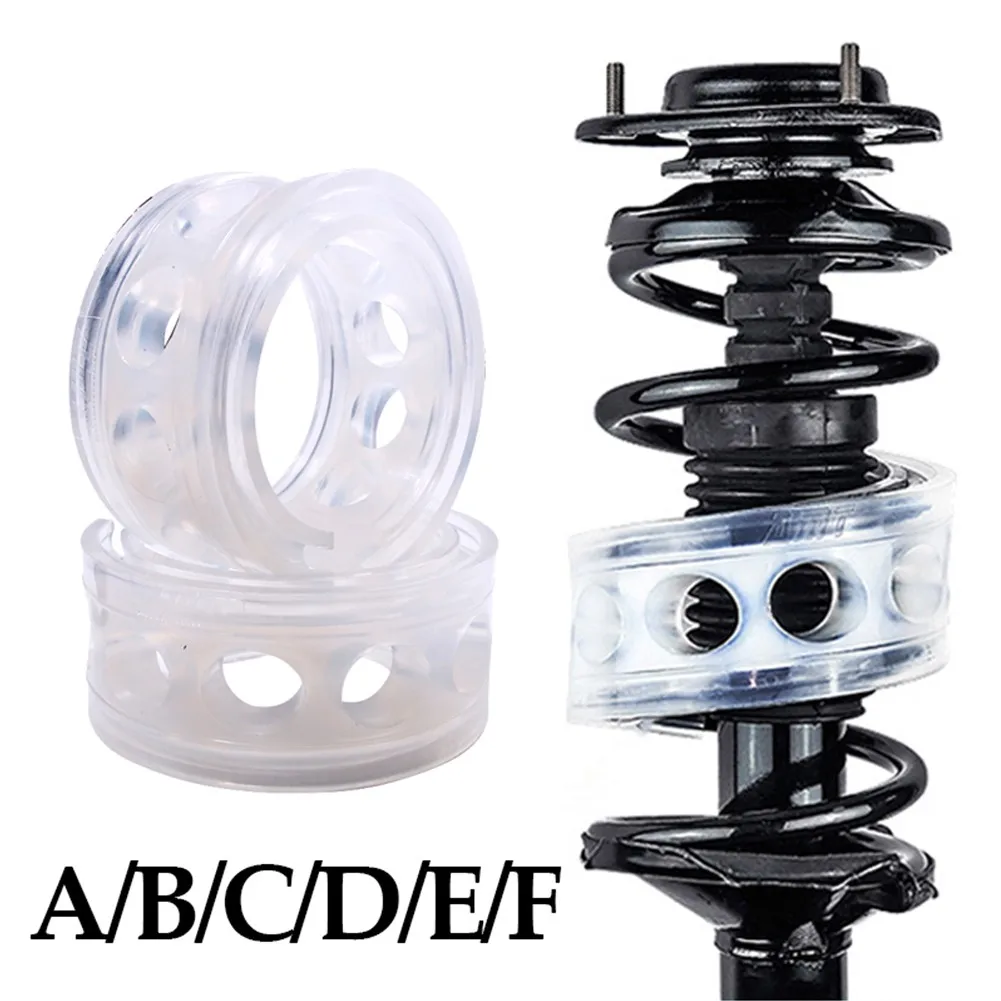 Car Shock Absorber Spring Bumper Buffer Power Cushion Urethane Rubber Auto-buffers Springs A/B/C/D/E Type Bumpers Cushion Buffer