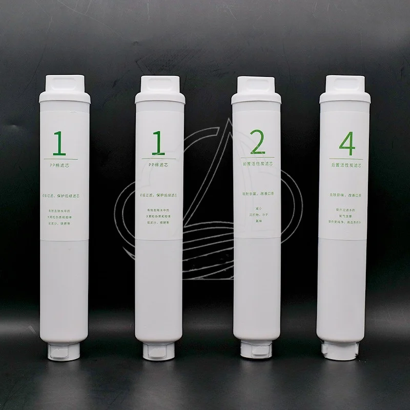 Replacement Water Filter Cartridge for Water Purifier 400G 600G PP Cotton Pre Post RO Membrane
