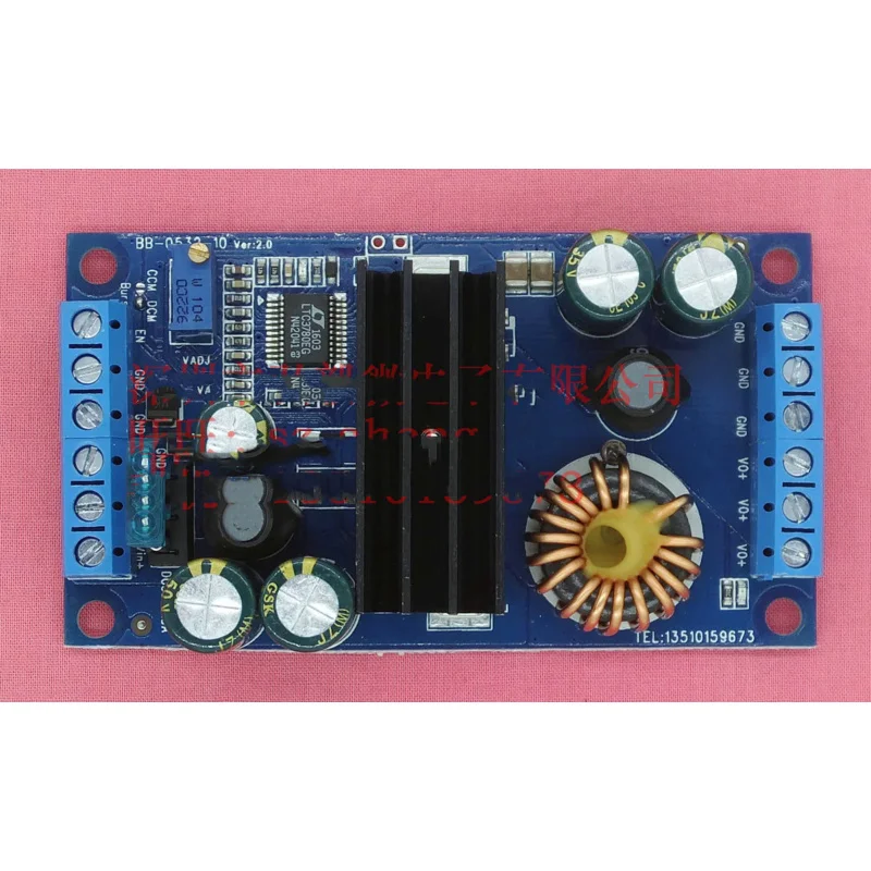 LTC3780 Automatic Buck-boost Module 12V to 12V 12A 24V to 24V 144W Car Power Supply