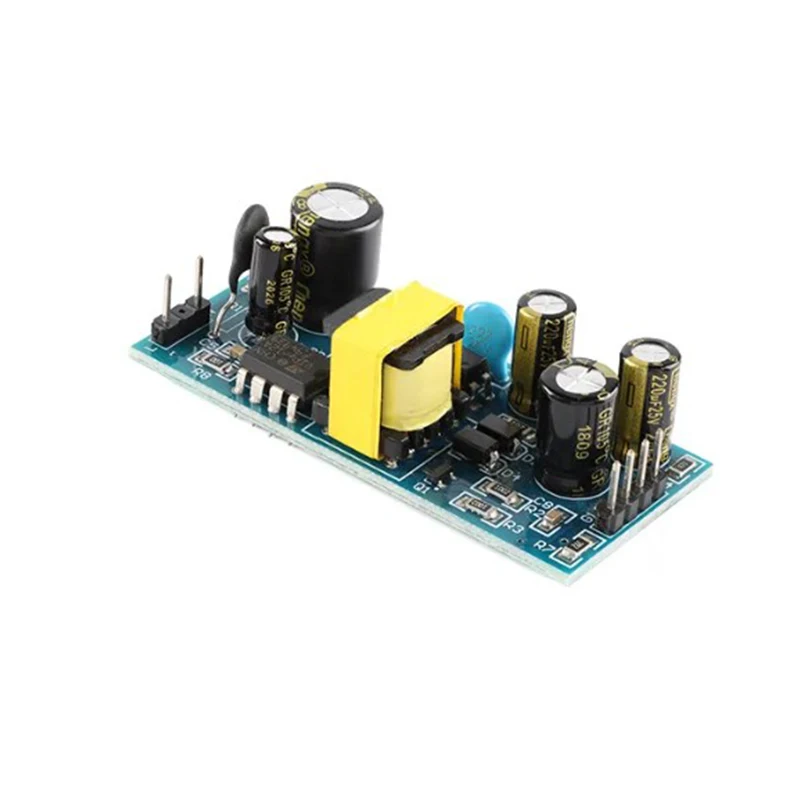 Imagem -04 - Módulo de Alimentação de Comutação Circuito nu 85264v Entrada 220v Placa de Comutação Dupla Saída Ac-dc 5v 10 Pcs Viper12a 5w