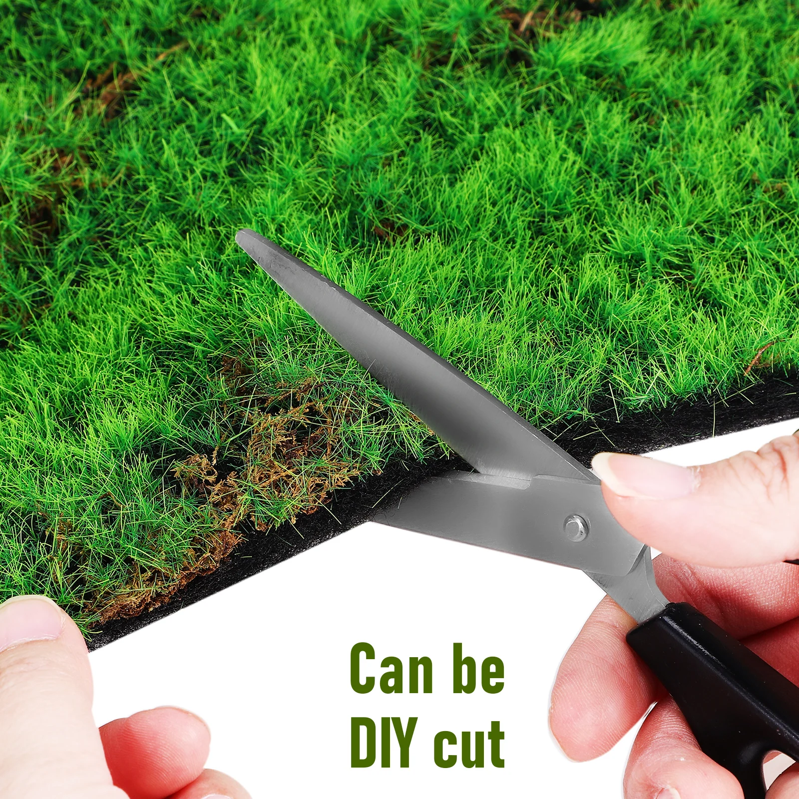 

Artificial Moss Turf High Simulation Fake Moss Sheet For Garden Indoor Outdoor Landscaping Decor Grass Mat