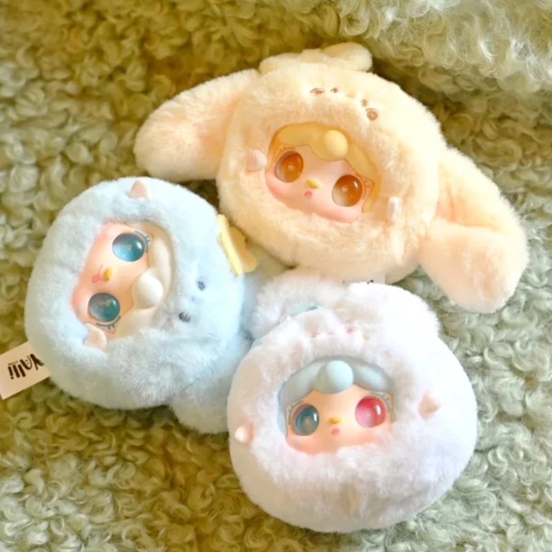 Yooki oxigênio bonito coelho série caixa cega saco pingente decorações de moda bonito bonecas decorativas presente da menina brinquedo colecionável