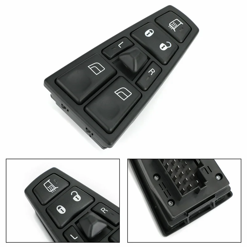 

Z+ Front Left Master Control Window Switch For Volvo 2004-2017 VNL 2004-2014 VT US