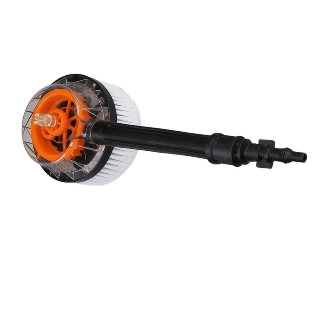 Rotating Round Brush for 220V Car Washing Machine For PW909203K Attachment Compatible with High Pressure Cleaner for Vehicles