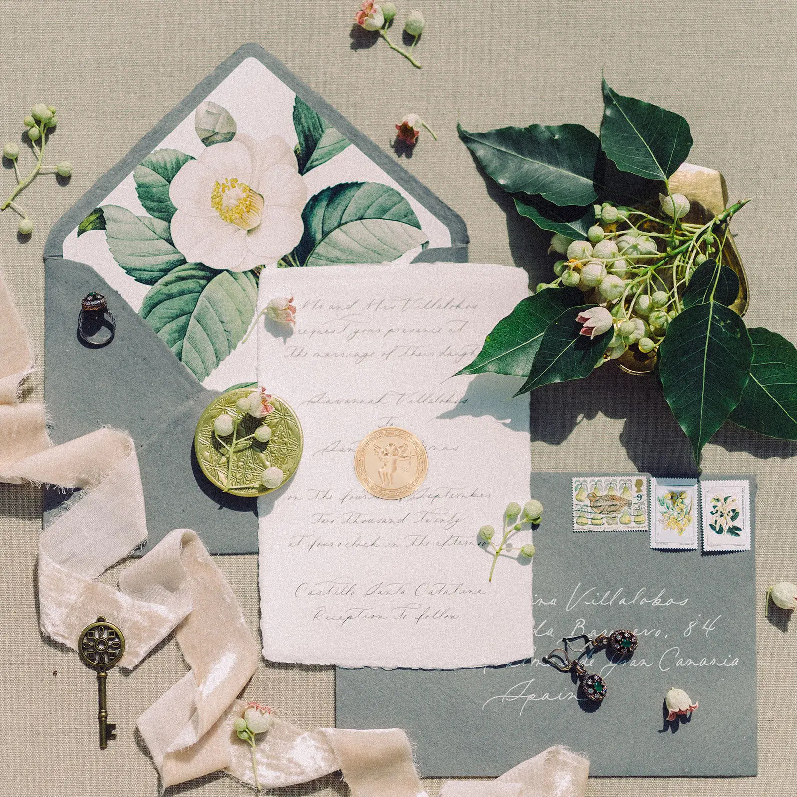 

Angel Wax Seal Stamp Head Brass DIY Sealing Tool for Wedding Invitations Party Favors Gift Tags Envelope Decoration Vintage