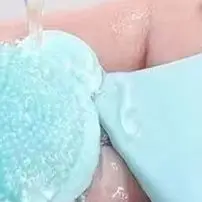 2 In 1 Mee-eter Siliconen Gezichtsreiniging & Masker Borstel Spatel Diepe Reiniging Gereedschappen Peeling Scrub Porie Gezichtsverzorging