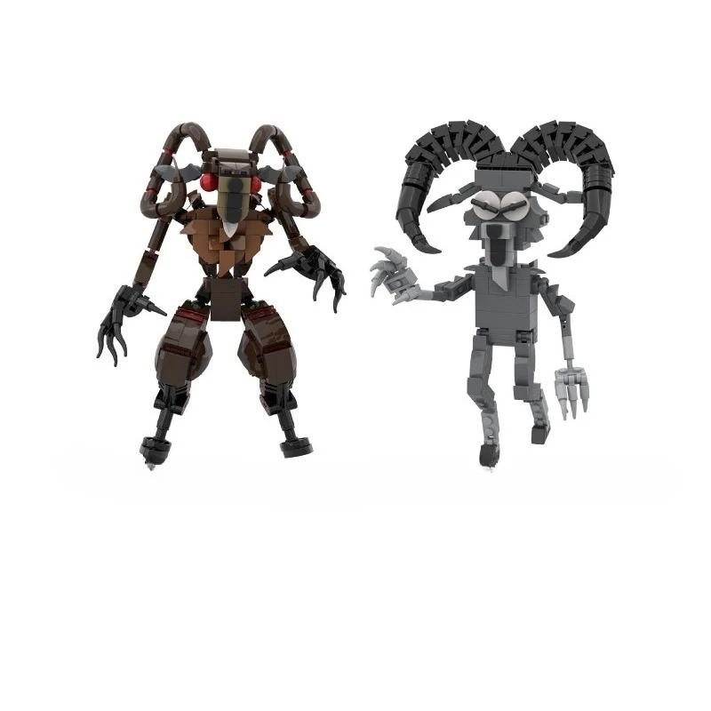 ミスティック ゴート モンスター 組み立てキット、ファンタジークリーチャー 3D モデル、ティーンエイジャーと大人のための伝説の獣のギフト