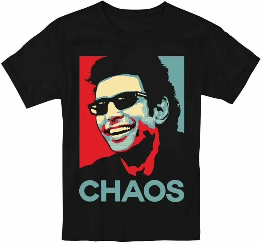 Новинка, забавная Мужская футболка в стиле будущего, экс, миссис, Малкольм, хаос, размер S-5Xl, брендовая хлопковая футболка, Прямая поставка