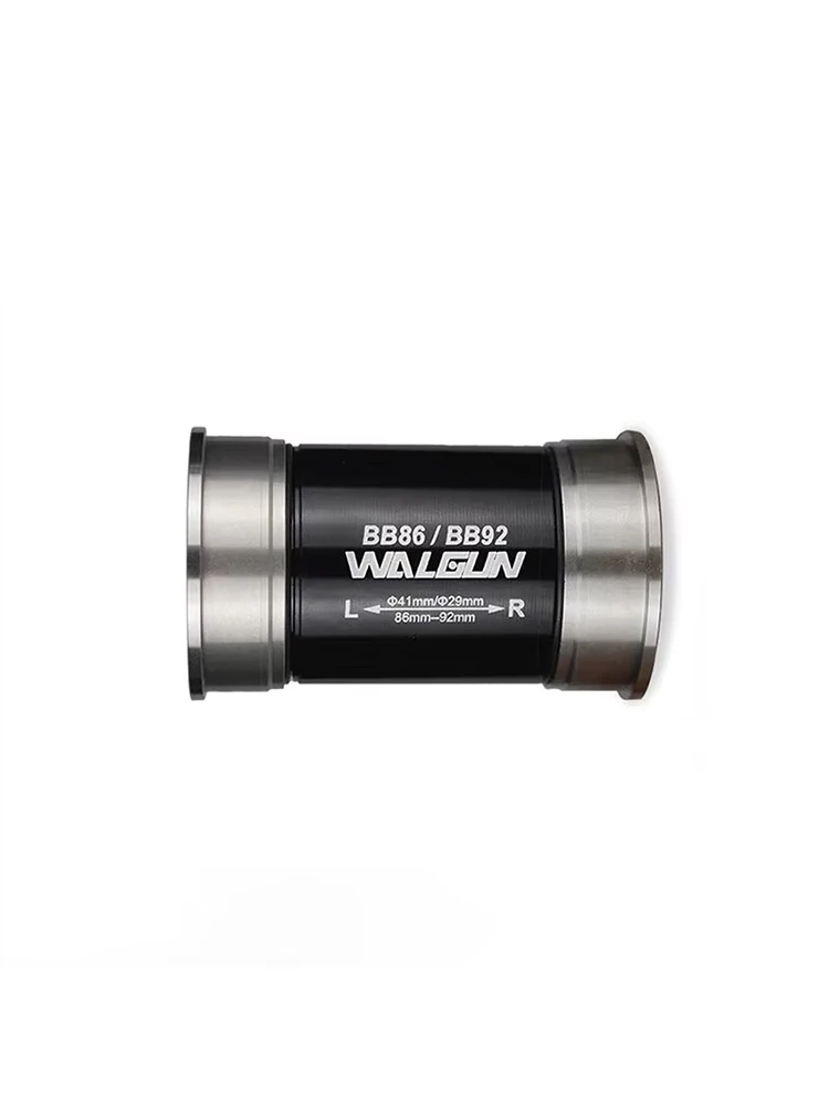 AliExpress WALGUN Bicycle Bottom Bracket BB86 BB92 Ceramic Bearing Bicycle Center Shaft PF41DUB for SRAM DUB Crankset Press Diameter 41mm