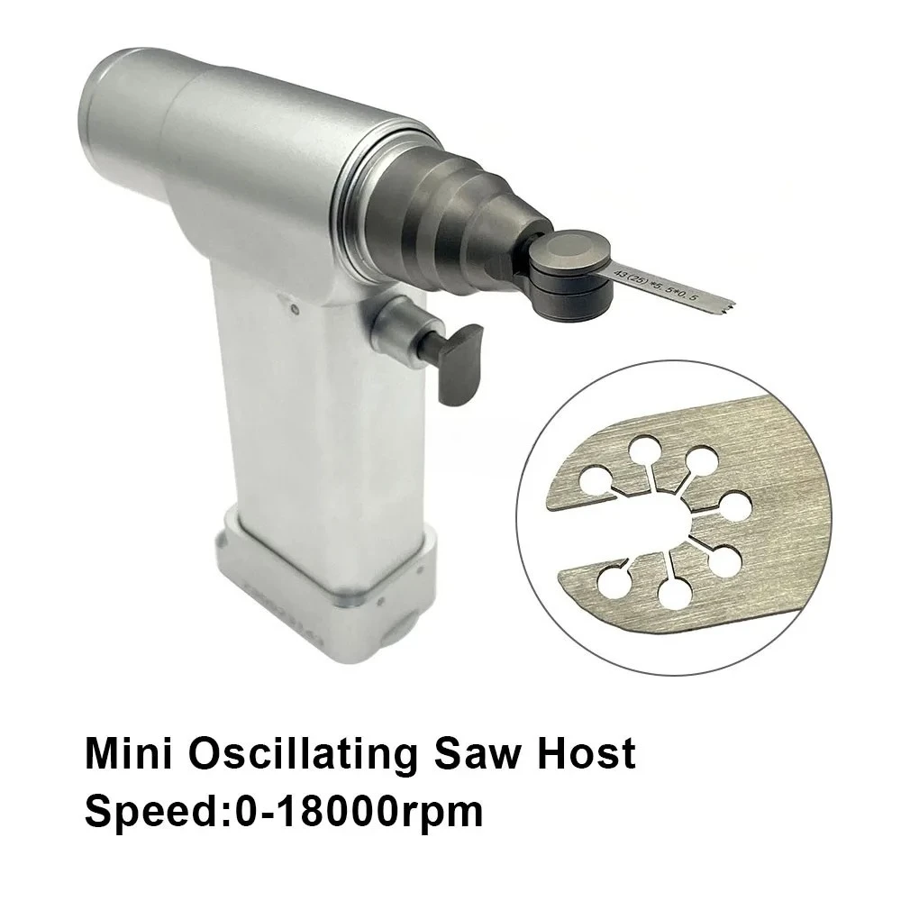 Medical Mini Oscillating Saw Small    Saw For Veterinary Pet      Saw Blade