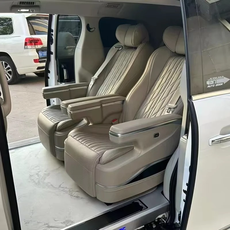 

Индивидуальные решения: VIP-кресла-реклайнеры для капитанских сидений автомобилей V250 V260