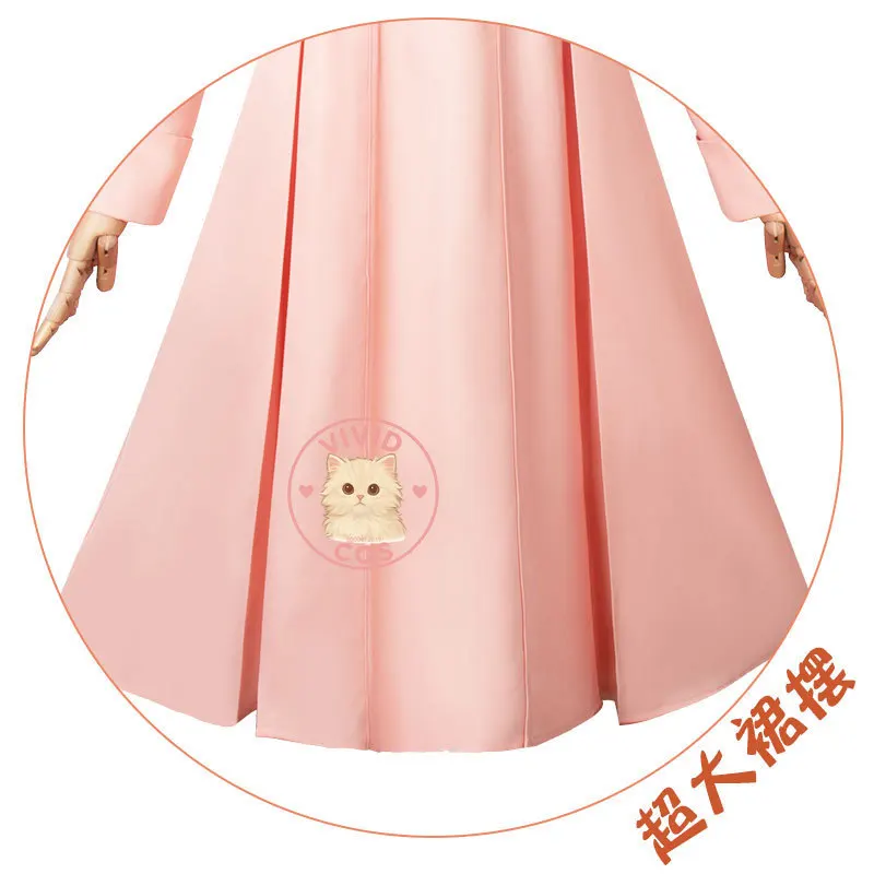 Spy × Family Yor Forger Loid Forger Anya Forger Red Skirt Cosplay Costume  Role-playing Outfits Comfortable and Pink Dress