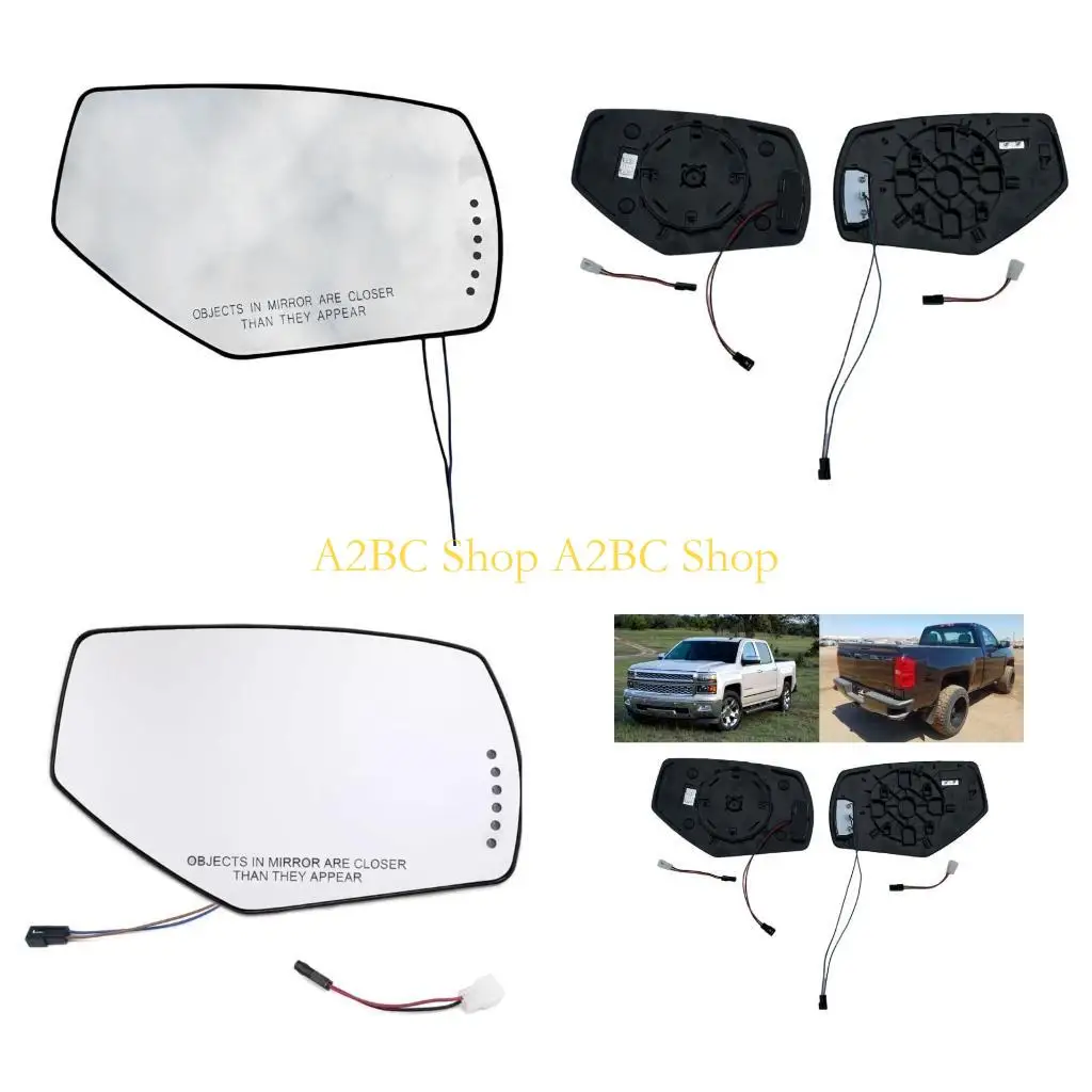 

A2BC Door Rearview Glass Lens Heated Rearview Glass Lens For 2014-2018 22753637