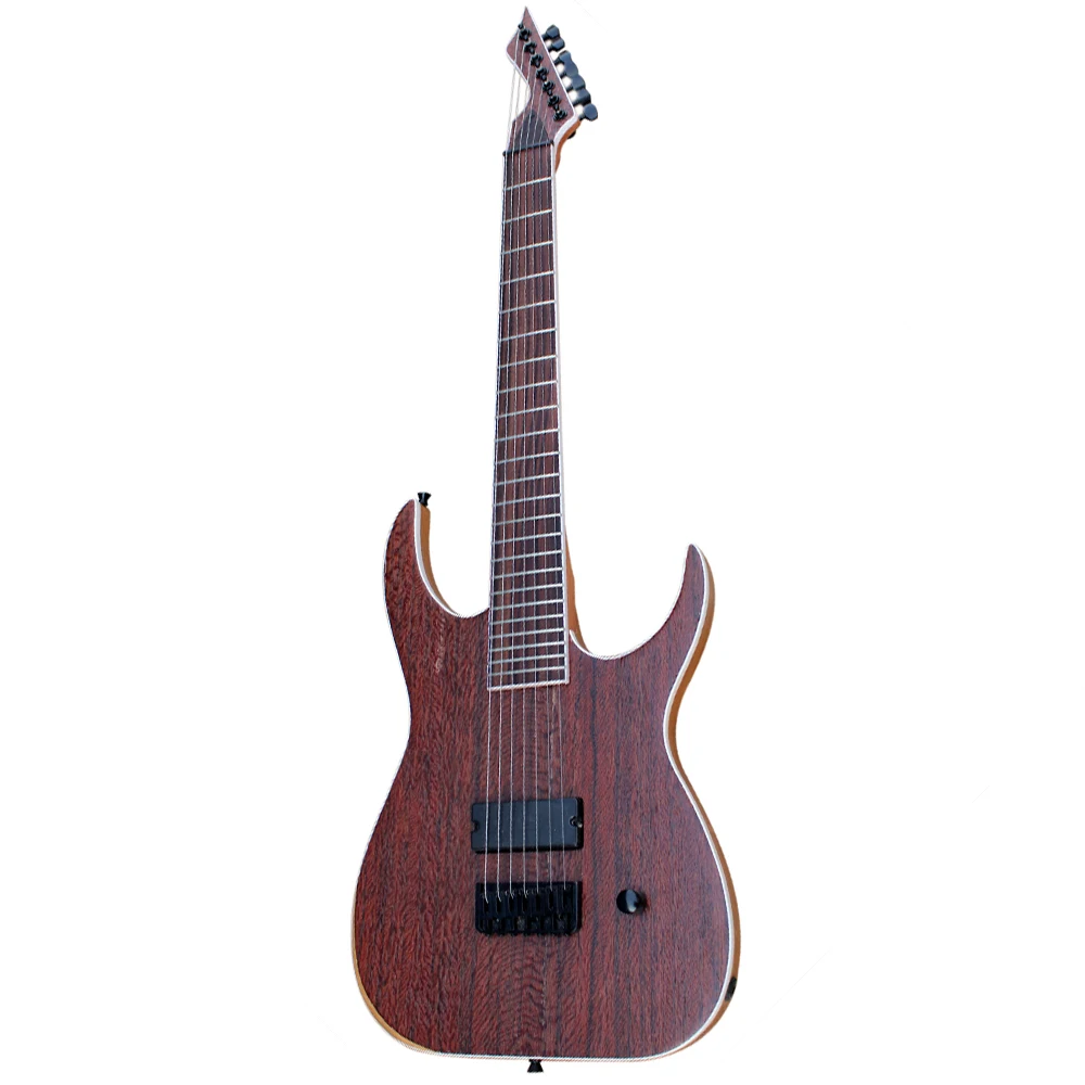 Flyoung 7 Strings Electric Bass Guitar with Rosewood Fretboard 24 Frets