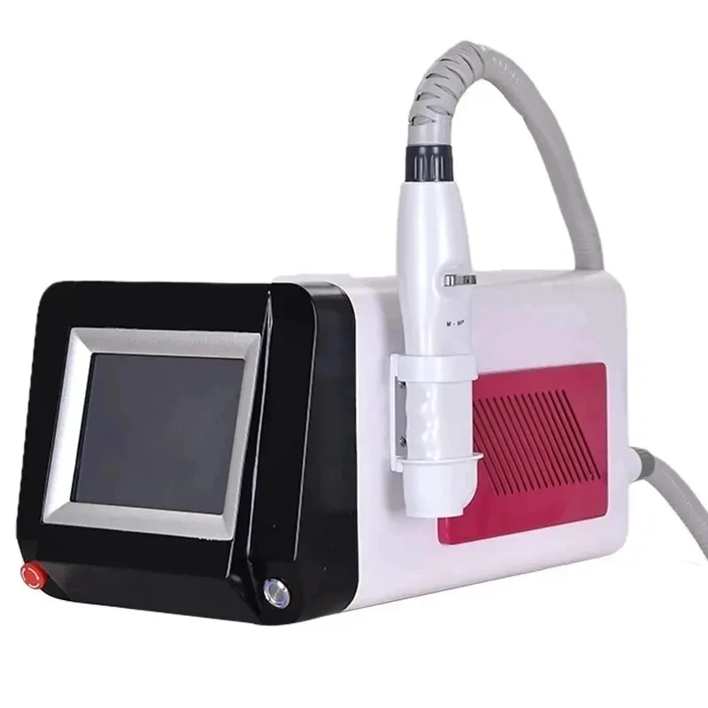 2024 Hottest Portable 1064nm 532nm 1320nm Nd Yag No-invasive Picosecond Equipment Laser Pico Tattoo Removal Machine Price