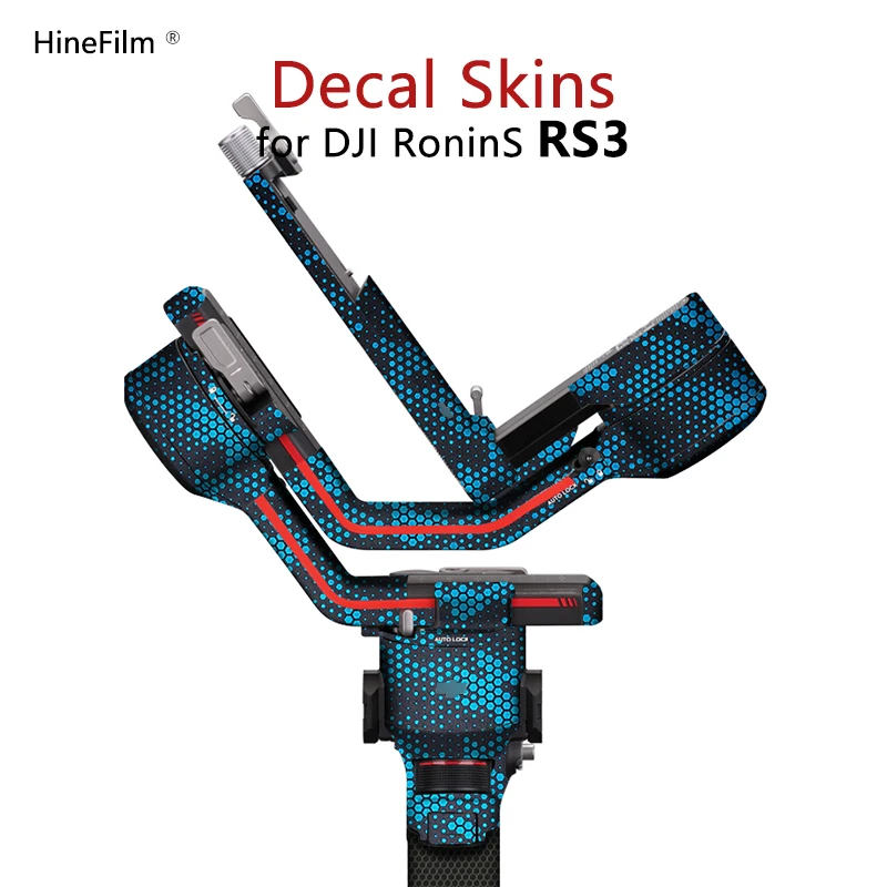 

DJI RS3 Gimbal Stickers Protective Cover Skin For DJI RONIN RS 3 Stabilizer Skin Decal Anti-scratch Coat Wrap