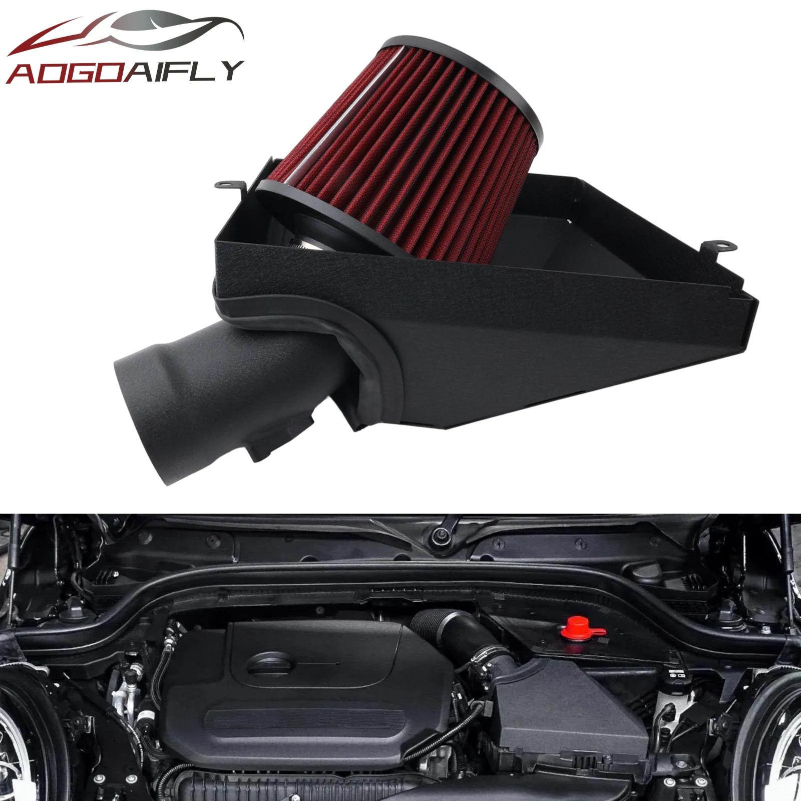Performance Cold Air Intake Kit For BMW Mini Cooper  2018+ (F55 / F56 / F57), Cooper S JCW models
